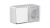 AtlasDesign PROFI IP54 О/У БЛОК: РОЗ. з/к со шт. 16А, ВЫКЛ.1-клав.10А, СЕРЫЙ