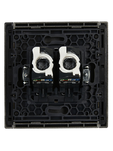 FORTE&PIANO Роз. комп. 2-ая RJ45 кат.5E FP533 ст. IEK