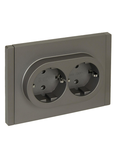 FORTE&PIANO Роз. 2-я с з/к без з/ш б/к 16А FP524 ст. IEK