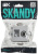 SKANDY Розетка двойная TV+RJ45 кат.5E SK-A14S серебряный IEK SKANDY Розетка двойная TV+RJ45 кат.5E SK-A14S серебряный IEK