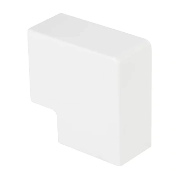 Поворот 90 гр.  (15х10) (4 шт) Plast EKF PROxima Белый