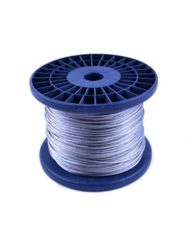 Трос для растяжки стальной, цинк  М2 (бухты 200, 250)