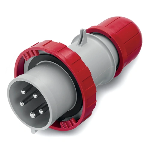 DIS2183237 Вилка кабельная IP67 32A 3P+E+N 400V