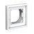 1-постовая РАМКА IP44,  БЕЛЫЙ