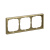 3-постовая РАМКА, ЗОЛОТО
