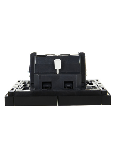 FORTE&PIANO Выключ. 2-кл. 10А FP105 чер. IEK