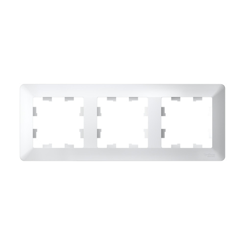 ATLASDESIGN AIR 3-п РАМКА, БЕЛЫЙ/дымч. белый