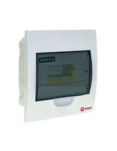 Щит распред. встраиваемый ЩРВ-П- 6 IP41 EKF PROxima