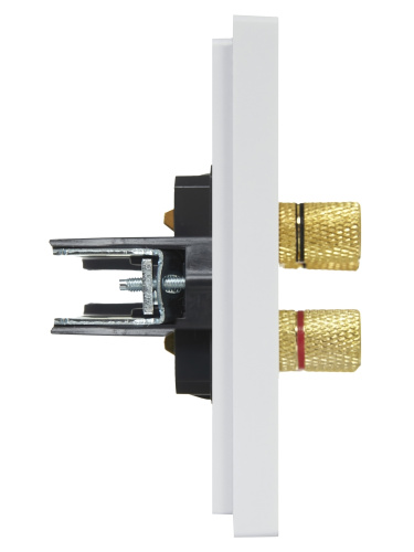 FORTE&PIANO Аудиорозетка 4-мест. FP239 бел. IEK