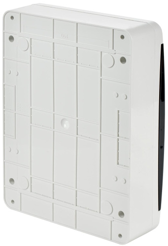 TEKFOR Корпус пласт. ЩРН-П-24 IP41 черн. прозр. дверь IEK