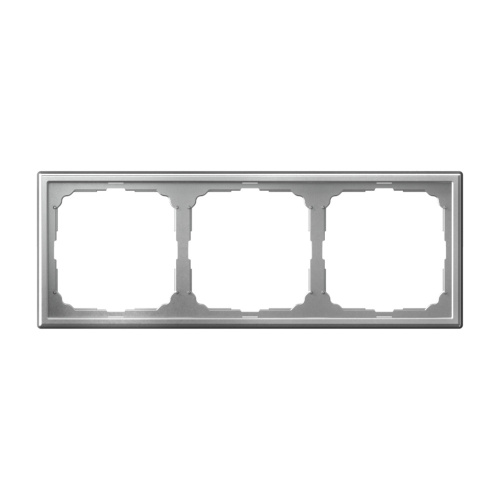 3-постовая РАМКА, универ., АЛЮМИНИЙ