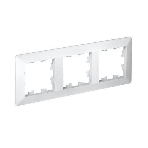 ATLASDESIGN AIR 3-п РАМКА, БЕЛЫЙ/дымч. белый