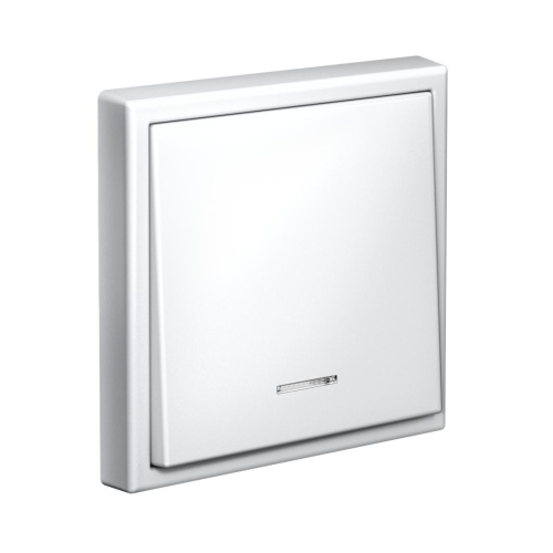 1-кл. ВЫКЛЮЧАТЕЛЬ с подсветкой, сх.1а, 10АХ, мех-м, ЛОТОС