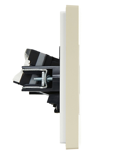 FORTE&PIANO Роз. комп. 2-ая RJ45 кат.5E FP433 ван. IEK