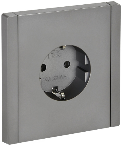 FORTE&PIANO Роз. с з/к без з/ш б/к 16А FP514 ст. IEK