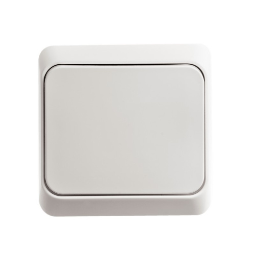 ЭТЮД О/У 1-клавишный ВЫКЛЮЧАТЕЛЬ 10 АХ, БЕЛЫЙ, Россия