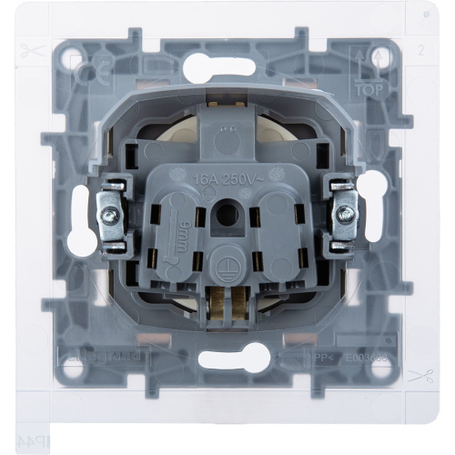 Розетка 2К+З IP44 ETIKA СЛНК
