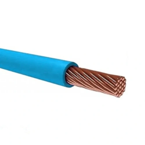 Провод ПУГВнг-LS 1х10 ГОСТ голубой ПРОМЭКО