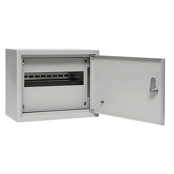 Щит распределительный навесной ЩРН-12   (с замком, 220х300х120)  EKF Basic