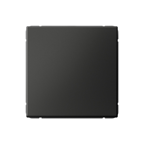 1-кл. ВЫКЛЮЧАТЕЛЬ КНОПОЧНЫЙ, 10А, мех-м, БАЗАЛЬТ