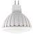 Ecola MR16 LED 8W 220V GU5.3 4200K матовая 51x50
