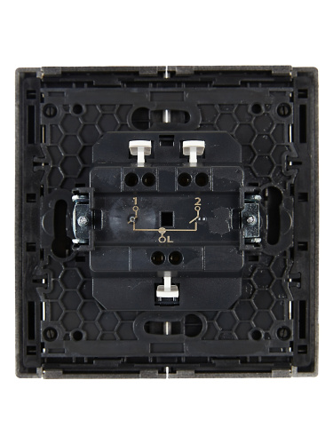 FORTE&PIANO Выключ. 2-кл. 10А FP505 ст. IEK