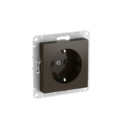 РОЗЕТКА с/з,16А,мех.,быстрозажим.клем.,МОККО