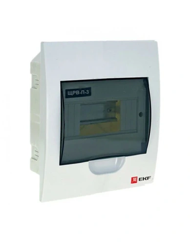 Щит распред. встраиваемый ЩРВ-П- 3 IP41 EKF PROxima