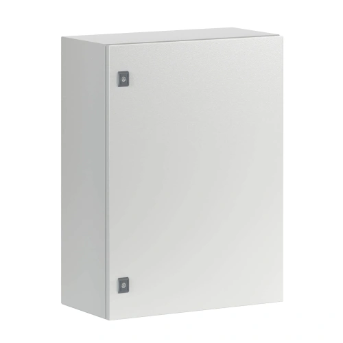 R5ST0863 Корпус сварной навесной серии  ST  с М/П Размер: 800 x 600 x 300 мм (В х Ш х Г)