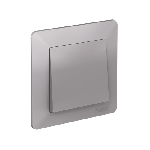 ATLASDESIGN AIR 1-п РАМКА, АЛЮМ/дымч. черный