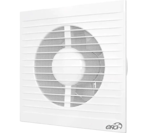 E 150 S C, Вентилятор накладной E D150 обр.клапан сетка ERA