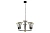 Подвесная люстра Lumien Hall Блис 4016/3P-BK-GD