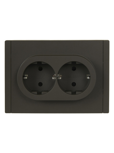 FORTE&PIANO Роз. 2-я с з/к з/ш б/к 16А FP323 сер. IEK