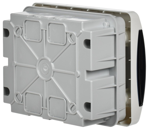 UNION Compact Корпус пласт. ЩРВ-П-6 IP41 черн. пр. дв. IEK