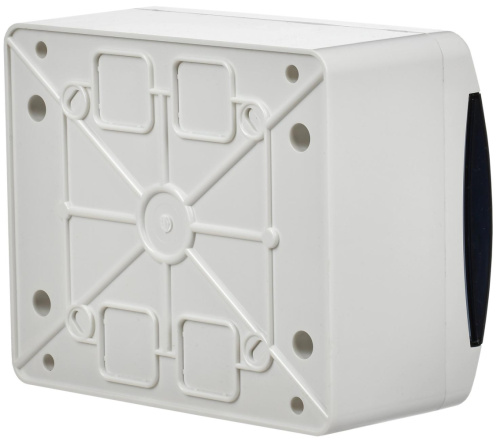 UNION Compact Корпус пласт. ЩРН-П-6 IP41 черн. пр. дв. IEK