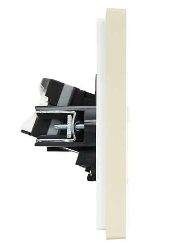 FORTE&PIANO Роз. комп. 2-ая RJ45 кат.5E FP433 ван. IEK