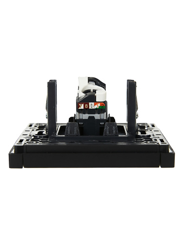 FORTE&PIANO Роз. комп. RJ45 кат.5E FP132 чер. IEK