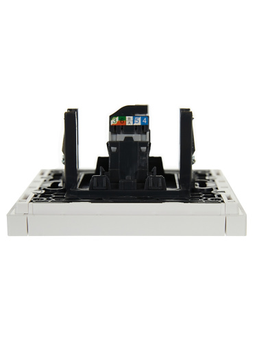 FORTE&PIANO Роз. комп. RJ45 кат.5E FP232 бел. IEK