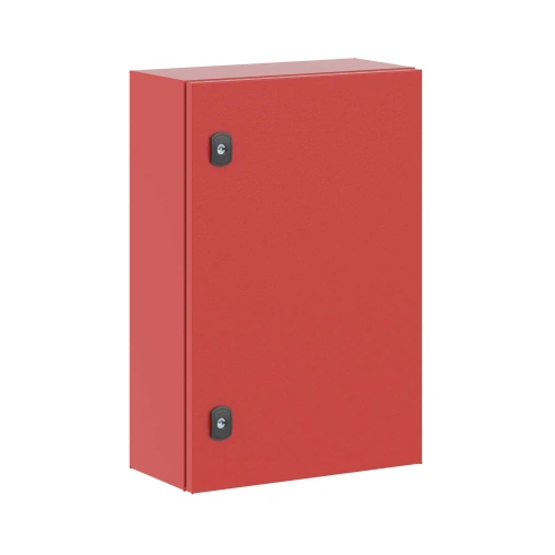 R5ST0552 Корпус сварной навесной серии  ST  с М/П Размер: 500 x 500 x 200 мм (В х Ш х Г)