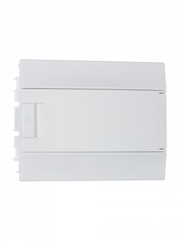 Бокс в нишу Mistral41 12М непрозрачная дверь (с клемм)