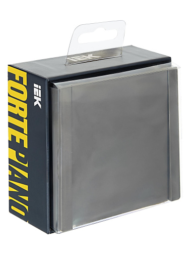 FORTE&PIANO Выключ. 1-кл. 10А FP501 ст. IEK