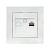 Валенсия розетка компьютерная RJ-45 1-местная белая EKF PROxima