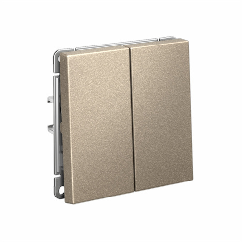 2-кл. ПЕРЕКЛ., 10АХ, м-зм, быстрозажим. клем., ШАМПАНЬ