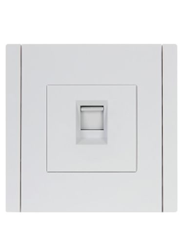 FORTE&PIANO Роз. комп. RJ45 кат.5E FP232 бел. IEK