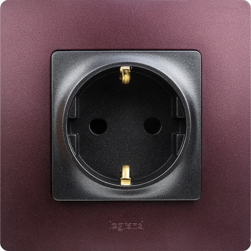 Розетка 2К+З шт АНТР ETIKA