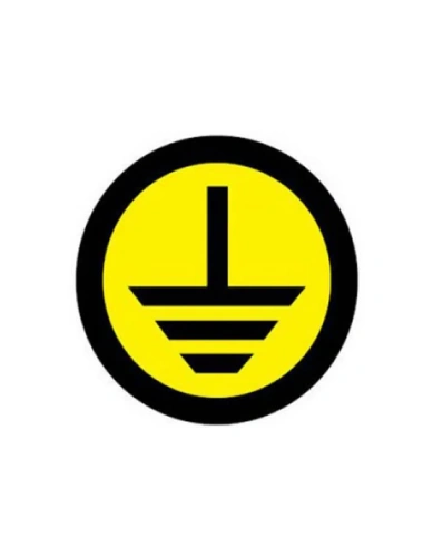 Наклейка "Земля" (d20мм.) EKF PROxima