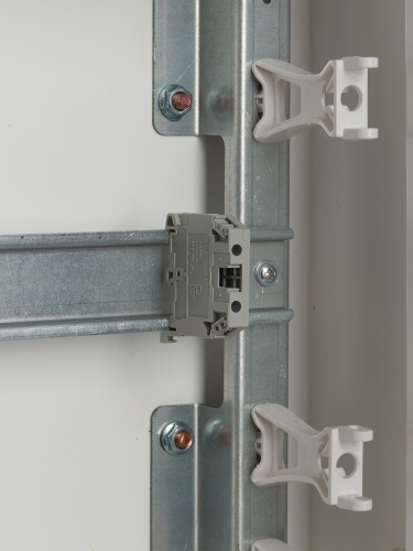 Зажим наборный ЗНИ-2,5мм2 (JXB24А) серый IEK