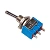 Тумблер микро  МТS-102-Е1-on-on 