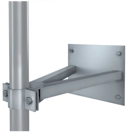 Кронштейн прижимной для трубы D=90мм (вылет 1000 мм) EKF