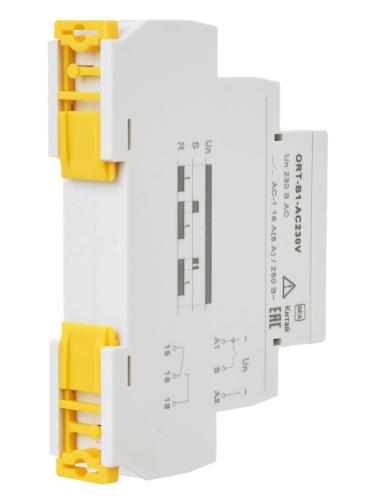 Реле задержки выключения ORT 1 конт. 230В AC IEK